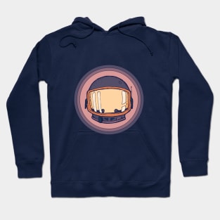 Retro cosmonaut Hoodie